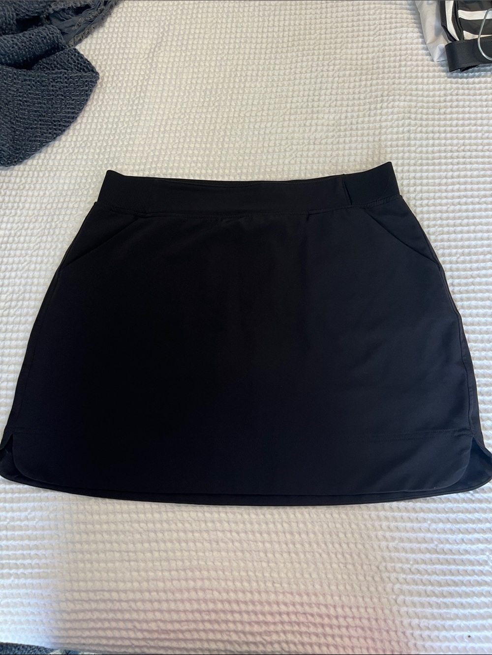 32 Degrees Black Active Skort